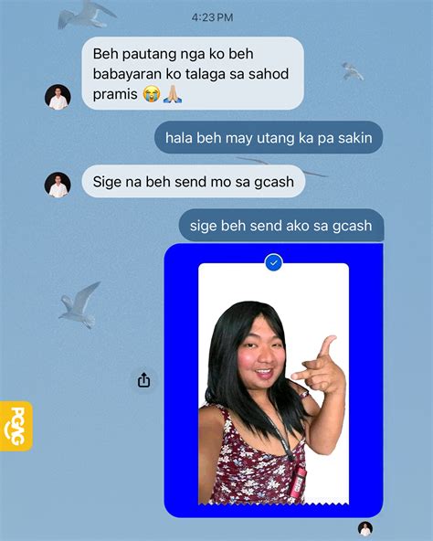 Tinira ko ung syota kasi may utang sakin ang BF .